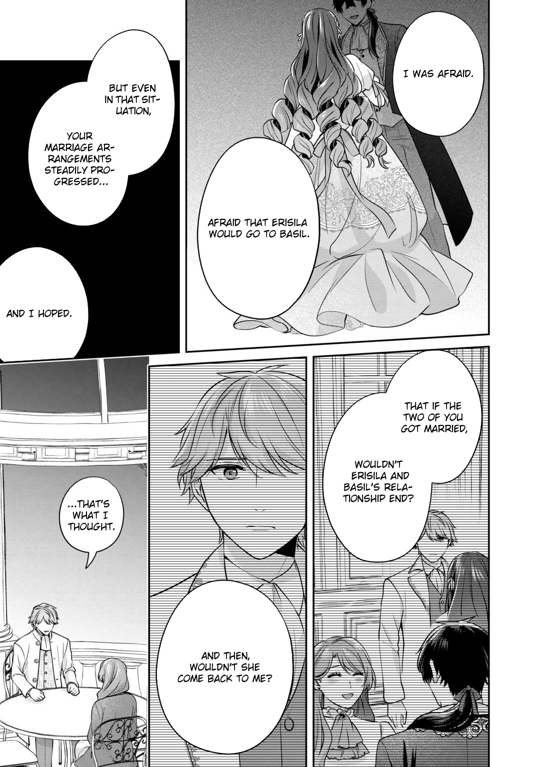 The Unloved Bride Spends Her First Night Alone. Chapter 3 Page 11